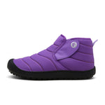 Ciaovie™ Bottes de Neige Femmes Hommes Bottines Plates Fourrées Imperméable
