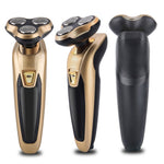 3-en-1 Rasoir Rechargeable Multifonctionnel pour Hommes