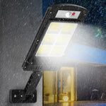 Lampe LED Solaire Extérieure