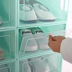 Ciaovie™ Boîte de Rangement à Chaussures Pliable, 6PCs