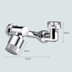 Robinet d'Extension Multifonctionnel Rotatif