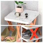 Organisateur de rangement pour étagère à chaussures multicouche