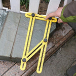 Universel Multi Angle de Mesure Règle Pliable