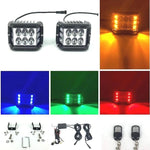 LED Projecteur Stroboscopique à Trois Côtés pour Voiture