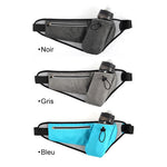 Ciaovie™ Ceinture de Course Sac Sport Porte Bouteille