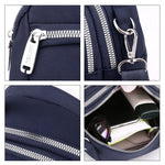 Sac à bandoulière léger en nylon solide