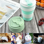 Bouteille Pliable de Poche en Silicone