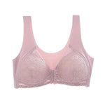 Ciaovie™ Soutien-Gorge Respirant Extra-Élastique Fermeture Frontale Sans Anneau en Acier