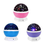 Ciaovie™ Veilleuse Romantique Lampe de Projecteur LED Starry Sky