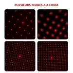 Lumière de Projection Romantique USB au Plafond pour Voiture et Maison