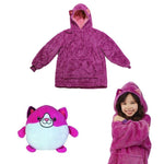 Ciaovie™ Sweat à Capuche de Couverture pour Enfants