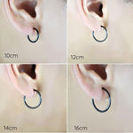 Boucles d'oreilles rétractables - pas besoin de piercing