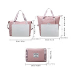 Sac de Voyage Pliable de Grande Capacité