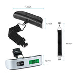 Balance numérique portable, batterie incluse