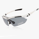 Lunettes de Soleil de Sport Polarisées avec Protection UV (1 SET)