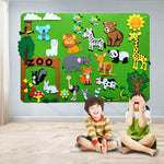 Flanelle Graphiques intéressants pour les enfants