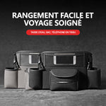 Sac de Rangement de Siège d’Auto