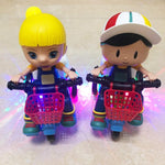 Ciaovie™ Jouet Tricycle Électrique avec Musique et Lumière