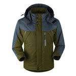Manteau D'assaut Hiver Plein Air