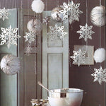 Ciaovie™ Décorations 3D en Flocon de Neige (6/12 pièces)