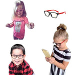 Lunettes Anti-bleue Lumière pour Enfants (Unisexe)