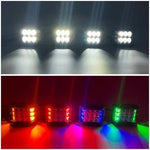 LED Projecteur Stroboscopique à Trois Côtés pour Voiture