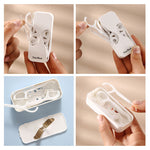 Distributeur de Fil Dentaire Portable