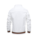 Veste Décontractée Pour Hommes De Couleur Unie