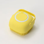 Brosse de Massage de Bain en Silicone Souple
