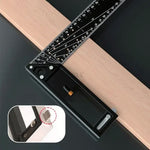 Règle de mesure multi-angle - outil de mesure professionnel