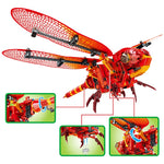 Ciaovie ™ Simulé Insecte DIY Blocs de Construction Ensemble Jouet