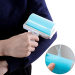 Rouleau Anti-peluches Lavable Super Visqueux