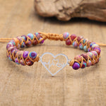 Pour petite-fille - For You Are Always In Mine Perles Bracelets