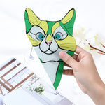 Pendentif chat doux pour la fenêtre