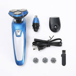 3-en-1 Rasoir Rechargeable Multifonctionnel pour Hommes