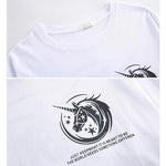 T-shirt à Motif Licorne Lumineux