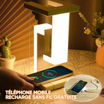 Lampe de charge sans fil flottante