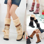 Ciaovie™ Bottes au Genou Chaudes pour Femmes en Hiver