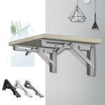 Support de partition triangulaire pliable