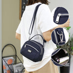 Sac à bandoulière léger en nylon solide