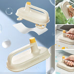 Brosse de nettoyage avec poignée
