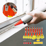 Buse en forme de V Kit de finition pour calfeutrage facile