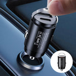 Chargeur de voiture avec fonction de charge rapide