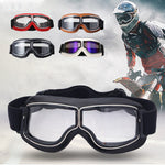 Lunettes de Moto Vintage