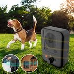 Dispositif de dressage de chiens aboyeurs à ultrasons