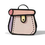 Le carton du sac à main peut