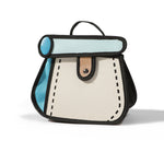Le carton du sac à main peut