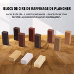 Kit de réparation des rayures sur les meubles de sol