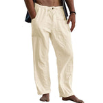 Pantalons en lin pour hommes