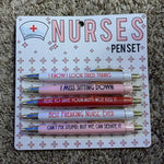 Ensemble de Stylos d'Infirmière